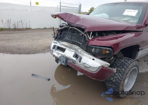 2000 Dodge Ram 2500 St from USA, damaged, VIN 1B7KF2364YJ116181